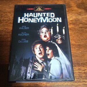 Haunted Honeymoon-DVD